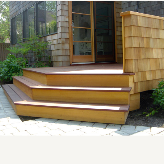 decks and stairs